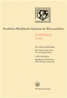 Walter Schaffner - Nordrhein-Westfälische Akademie der Wissenschaften