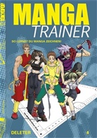 Michael Schweitzer - Manga Trainer - Bd. 4: Manga Trainer. Bd.4