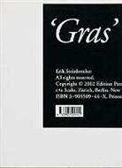Steinbrecher, Erik Steinbrecher - Gras