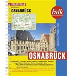 Falk Pläne: Falk Plan Stadtatlas Großraum Osnabrück