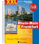Falk Pläne: Falk Stadtatlas XXL Rhein-Main, Frankfurt
