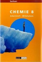 Christin Ernst, Günte Hauschild, Helga u Simon - Link Chemie, Ausgabe Sachsen, Mittelschule: Klasse 8, Arbeitsheft