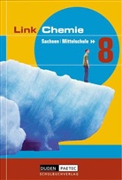 Christin Ernst, Günte Hauschild, Armin u Klein - Link Chemie, Ausgabe Sachsen, Mittelschule: Lehrbuch für die Klasse 8