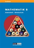 Heidemari Heinrich, Andre Jentsch, Karl Lehmann - Link Mathematik, Ausgabe Sachsen, Mittelschule: Klasse 8, Arbeitsheft