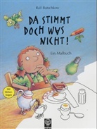 Ralf Butschkow - Da stimmt doch was nicht!, Ein Malbuch