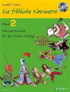 Rudolf Mauz, Andreas Schürmann - Die fröhliche Klarinette, m. Audio-CD. Bd.2