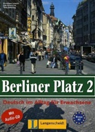 Berliner Platz - Bd. 2: Lehr- und Arbeitsbuch, m. Audio-CD (zum Arbeitsbuchteil)