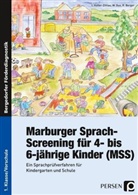 BERGER, Roswith Berger, Roswitha Berger, Du, Winfrie Dux, Winfried Dux... - Marburger Sprach-Screening für 4- bis 6-jährige Kinder (MSS)