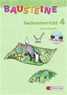 Beate Drechsler-Köhler, Hartmut Giest - Bausteine Sachunterricht, Neubearbeitung: 4. Schuljahr, Arbeitsheft m. CD-ROM, Ausgabe Nordrhein-Westfalen