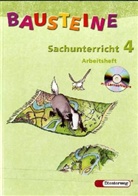 Beate Drechsler-Köhler, Hartmut Giest - Bausteine Sachunterricht, Neubearbeitung: 4. Schuljahr, Arbeitsheft m. CD-ROM, Ausgabe Hessen