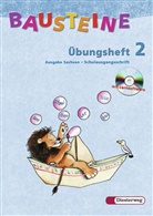 Siegfried Buck - Bausteine Übungshefte, Ausgabe Sachsen: 2. Schuljahr, m. CD-ROM, Neuausgabe