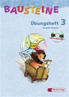 Siegfried Buck - Bausteine Übungshefte, Ausgabe Sachsen: 3. Schuljahr, m. CD-ROM, Neuausgabe