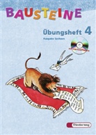 Siegfried Buck - Bausteine Übungshefte, Ausgabe Sachsen: 4. Schuljahr, m. CD-ROM, Neuausgabe