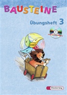 Siegfried Buck - Bausteine Übungshefte, Ausgabe Nordrhein-Westfalen, Neubearbeitung: 3. Schuljahr, m. CD-ROM