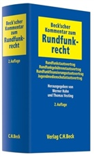 Werner Hahn, Thomas Vesting - Beck'scher Kommentar zum Rundfunkrecht