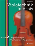 Josef Märkl - Violatechnik intensiv. Bd.2