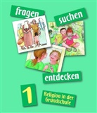 Doris Friemel, Ulla Heitmeier, Margot Leder, Gabriele Hafermaas, Barbara Ort, Ludwig Rendle - fragen - suchen - entdecken, Ausgabe Bayern u. Nordrhein-Westfalen: fragen - suchen - entdecken 1
