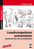 Hartmut Lange - Lesekompetenz entwickeln. Bd.2