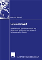 Andreas Bartsch - Lieferantenwert