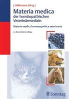 Jacques Millemann, J. Millemann, Jacque Millemann, Jacques Millemann - Materia medica der homöopathischen Veterinärmedizin. Bd.1
