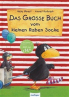 MOOS, Nele Moost, Rudolph, Annet Rudolph, Nele Moost, Annet Rudolph - Das große Buch vom kleinen Raben Socke