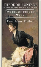 Theodor Fontane, Tobia Witt, Tobias Witt - Das erzählerische Werk - Bd.14: Frau Jenny Treibel