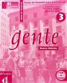 Ernest Martín Peris, Ernesto Martin Peris, Neus Sans-Baulenas - Gente, Neubearbeitung - Tl.3: Libro de trabajo, m. Audio-CD