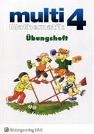 Barbara Dittus, Günter Hagmaier, Ulrike Harsch, Doris Simon, Günter Hagmeier, Doris Simon - multi Mathematik, Ausgabe Baden-Württemberg, Neubearbeitung: 4. Schuljahr, Übungsheft