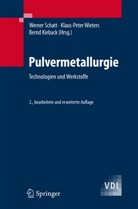 Bernd Kieback, Werner Schatt, Klaus-Pete Wieters, Klaus-Peter Wieters - Pulvermetallurgie
