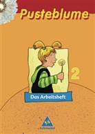 Wolfgang Menzel - Pusteblume, Das Sprachbuch, Ausgabe 2003: Das Arbeitsheft, 2. Schuljahr