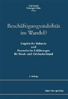 Christoph Köhler, Olaf Struck - Beschäftigungsstabilität im Wandel?
