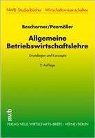 Beschorne, Diete Beschorner, Dieter Beschorner, Peemöller, Volker H Peemöller, Volker H. Peemöller - Allgemeine Betriebswirtschaftslehre