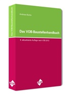Andreas BÃ¼chs, Andreas Büchs - Das VOB-Baustellenhandbuch