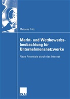 Melanie Fritz - Markt- und Wettbewerbsbeobachtung für Unternehmensnetzwerke