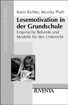 Plath, Monika Plath, Richter, Karin Richter, Bettina Hurrelmann - Lesemotivation in der Grundschule