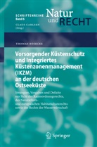 T. Bosecke, Thomas Bosecke - Vorsorgender Küstenschutz und Integriertes Küstenzonenmanagement (IKZM) an der deutschen Ostseeküste
