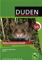 Dori Berger-Stein, Monik Biere-Mescheder, Lembke, Solveig Schmitz, Silvia Wenning - Duden Naturwissenschaft, Ausgabe Gymnasium Nordrhein-Westfalen - Bd.1: 5./6. Klasse, Lehrbuch m. CD-ROM