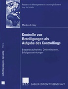 Markus Eckey - Kontrolle von Beteiligungen als Aufgabe des Controllings