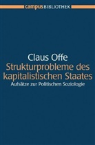 Claus Offe, Jen Borchert, Jens Borchert, LESSENICH, Lessenich, Stephan Lessenich - Strukturprobleme des kapitalistischen Staates
