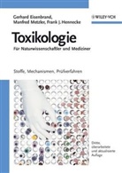 Eisenbrand, G Eisenbrand, G. Eisenbrand, Gerhard Eisenbrand, Gerhard Metzler Eisenbrand, Frank J Hennecke... - Toxikologie Fur Naturwissenschaftler Und Mediziner