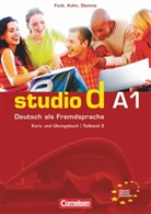 Olive Bayerlein, Oliver Bayerlein, Christina Kuhn, Silk Demme, Silke Demme, Hermann Funk... - Studio d - A1: Studio d - Deutsch als Fremdsprache - Grundstufe - A1: Teilband 2. Tl.2