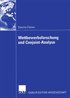 Sascha Fabian - Wettbewerbsforschung und Conjoint-Analyse