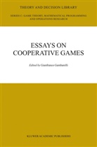 G. Gambarelli, Gianfranc Gambarelli, Gianfranco Gambarelli - Essay in Cooperative Games
