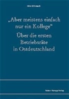 Silke Röbenack - 'Aber meistens einfach nur ein Kollege'