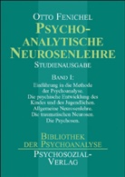 Otto Fenichel - Psychoanalytische Neurosenlehre, 3 Bde.