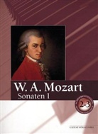 Wolfgang A. Mozart, Wolfgang Amadeus Mozart - Klaviersonaten. Bd.1