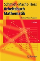 Klaus T. Hess, Klaus Th Hess, Klaus Th. Hess, Wolfgan Macht, Wolfgang Macht, Klaus Schmidt... - Arbeitsbuch Mathematik