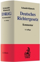 Schmidt-Räntsc, Schmidt-Räntsch, Günthe Schmidt-Räntsch, Günther Schmidt-Räntsch, Jürgen Schmidt-Räntsch - Deutsches Richtergesetz (DRiG), Kommentar