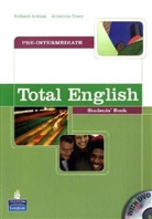 Richard Acklam, Araminta Crace - Total English - Pre-Intermediate: Total English Pre-intermediate Student Book with DVD