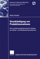 Meike Niedbal - Vorankündigung von Produktinnovationen